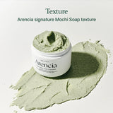Putiņas dziļai ādas attīrīšanai Arencia Fresh Green Cleanser