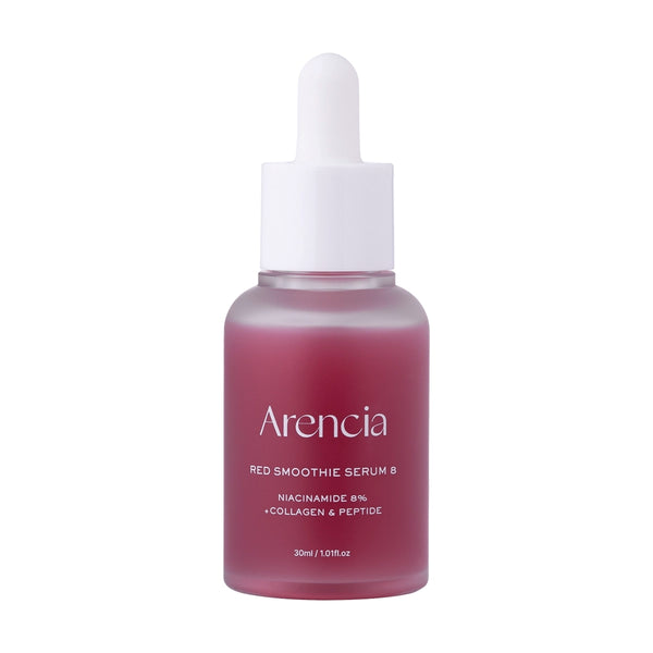 Сыворотка с 8% ниацинамида Arencia Fresh Red Smoothie Serum 8