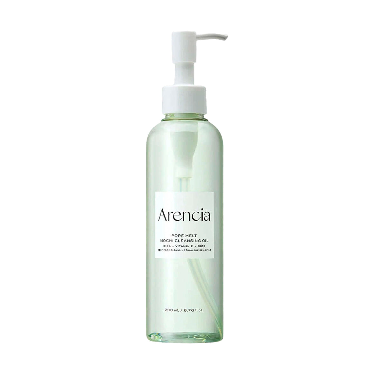 Гидрофильное масло для глубокого очищения пор Arencia Pore Melt Mochi Cleansing Oil