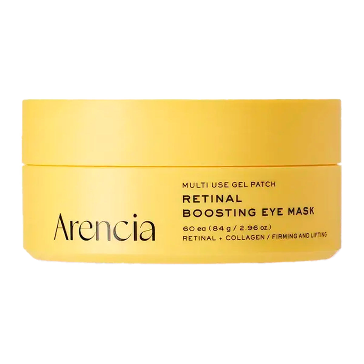 Acu plāksteri ar retinalu Arencia Retinal Boosting Eye Mask