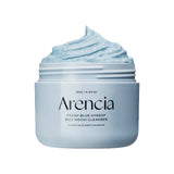 Очищающее средство с глиной и экстрактом иссопа Arencia Fresh Blue Hyssop Rice Mochi Cleanser