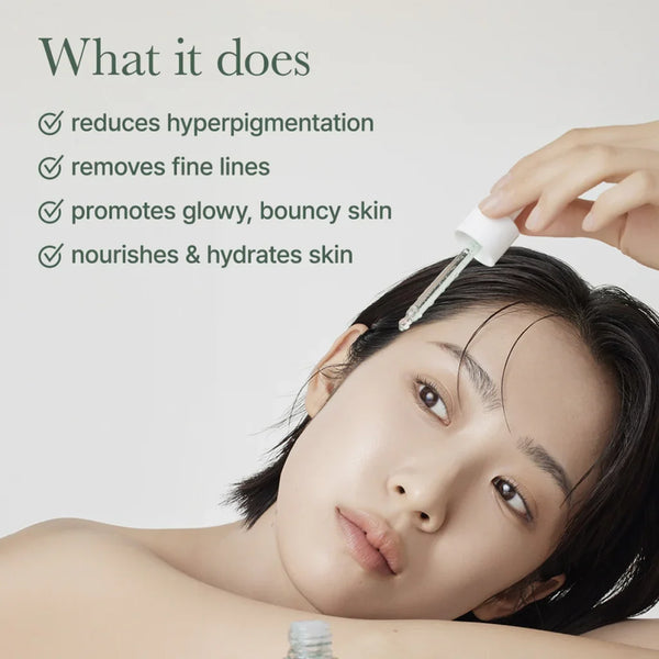 Izgaismojošs serums ar isopu Arencia Holy Hyssop Serum 12