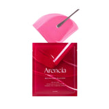 Hidrogēla sejas maska ar kolagēnu un peptīdiem Arencia Red Collagen Jello Mask