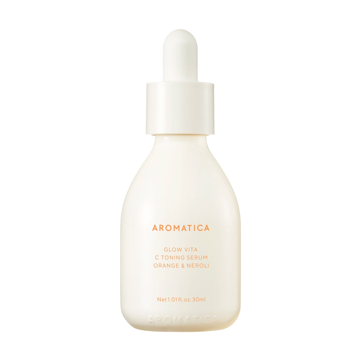 Serums mirdzuma piešķiršanai ādai Aromatica Glow Vita C Toning Serum Orange & Neroli