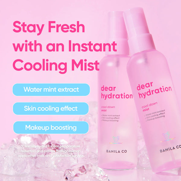 Увлажняющий мист для лица Banila Co Dear Hydration Cool Down Mist