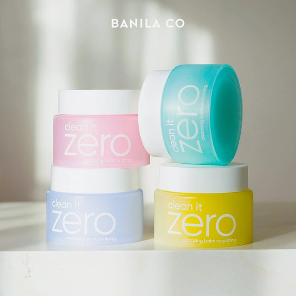 Набор BANILA CO Clean it Zero Cleansing Balm Original Miniature Set