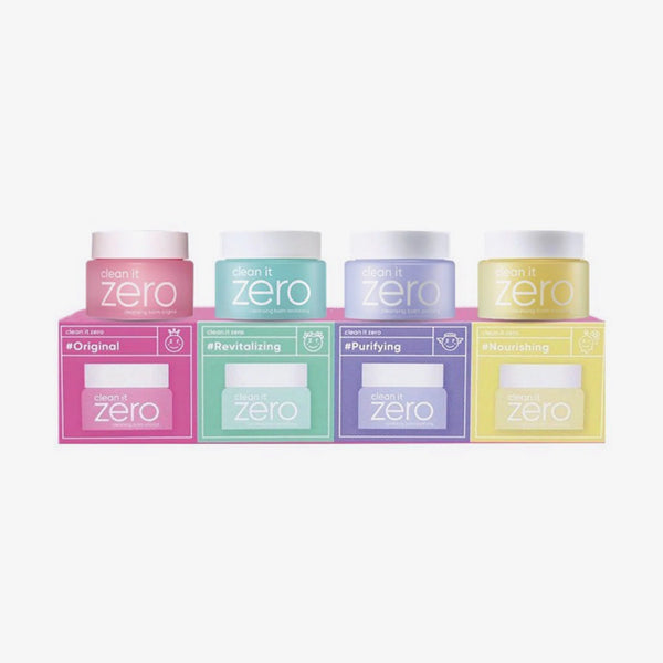 Набор BANILA CO Clean it Zero Cleansing Balm Original Miniature Set
