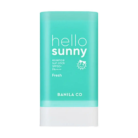 Mitrinošs, atsvaidzinošs saules aizsargzīmulis Banila Co Hello Sunny Essence Sun Stick Fresh SPF50+ PA++++  Banila Co.   