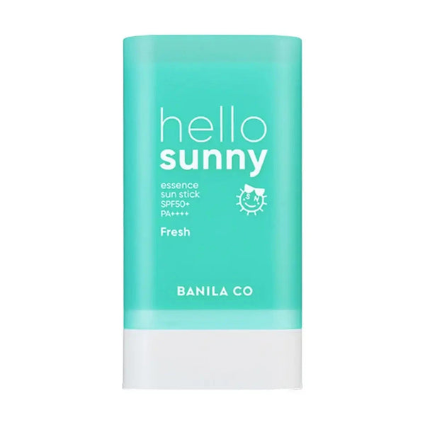 Mitrinošs, atsvaidzinošs saules aizsargzīmulis Banila Co Hello Sunny Essence Sun Stick Fresh SPF50+ PA++++