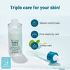Сыворотка для сужения пор с комплексом кислот Be The Skin BHA+ Pore Zero Serum