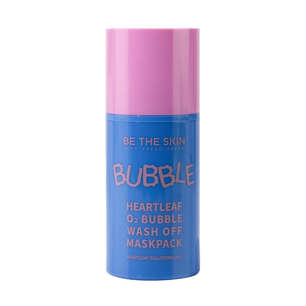 Пузырьковая маска для очищения пор Be The Skin Heartleaf 02 Bubble Wash Off Maskpack