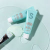 Себорегулирующий солнцезащитный крем Be The Skin Sebum Zero Aloerice Vegan Sun Cream SPF50+ PA++++