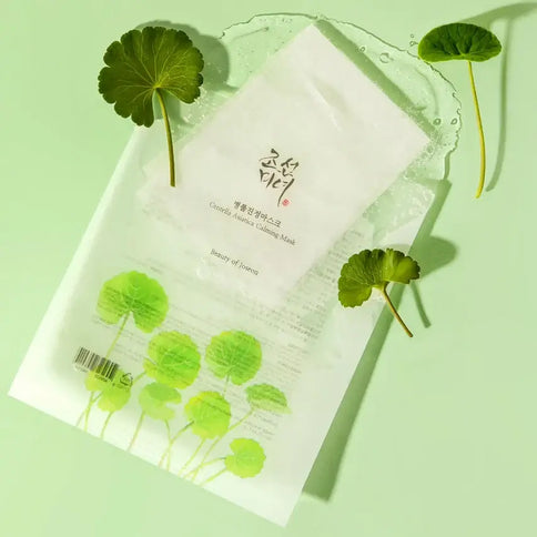 Nomierinoša auduma maska ar Āzijas centellu Beauty of Joseon Centella Asiatica Calming Mask  Beauty of Joseon   