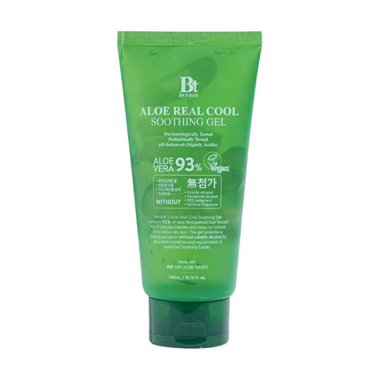 Nomierinošs alvejas gels Benton Aloe Real Cool Soothing Gel  Benton 300 ml.  