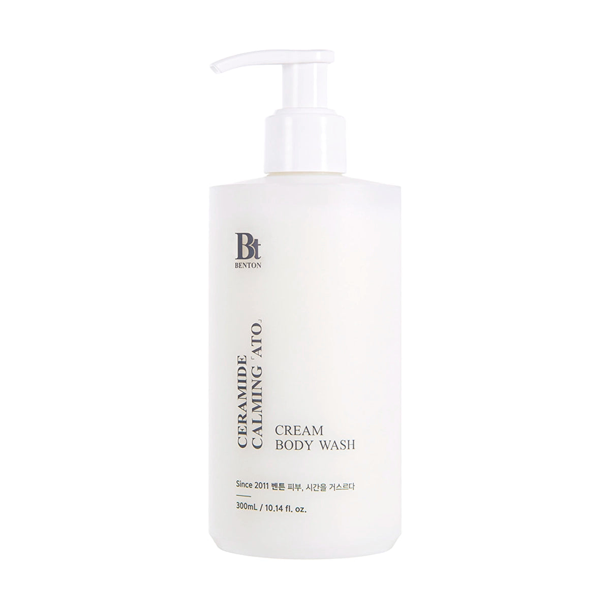 Успокаивающий гель для душа Benton Ceramide Calming Ato Body Wash