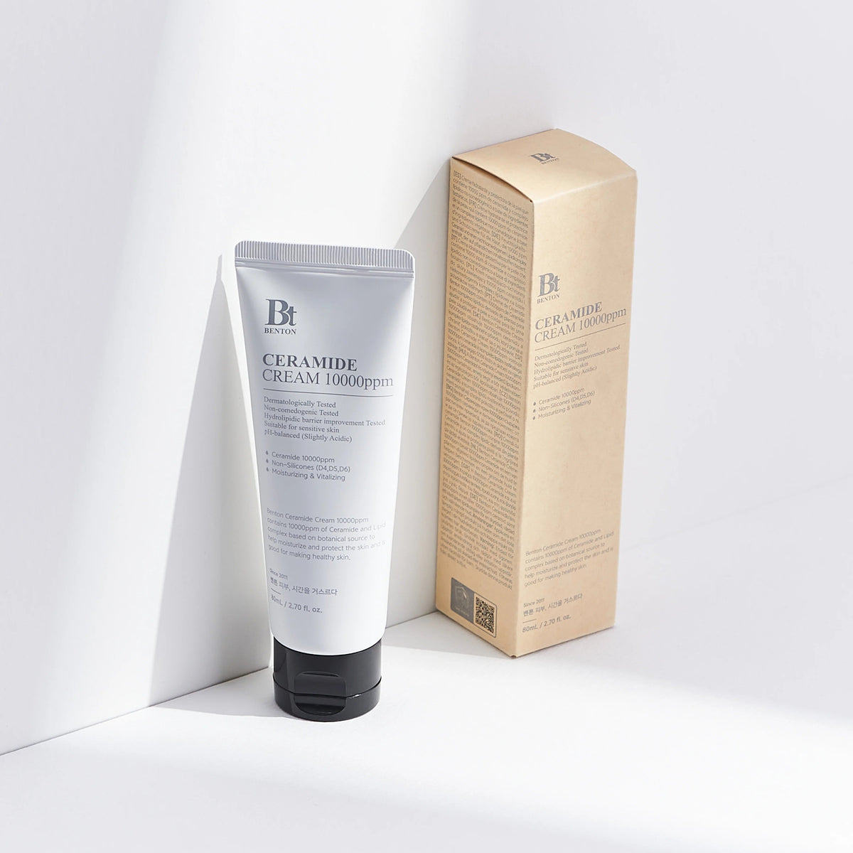 Mitrinošs sejas krēms Benton Ceramide Cream 10000ppm