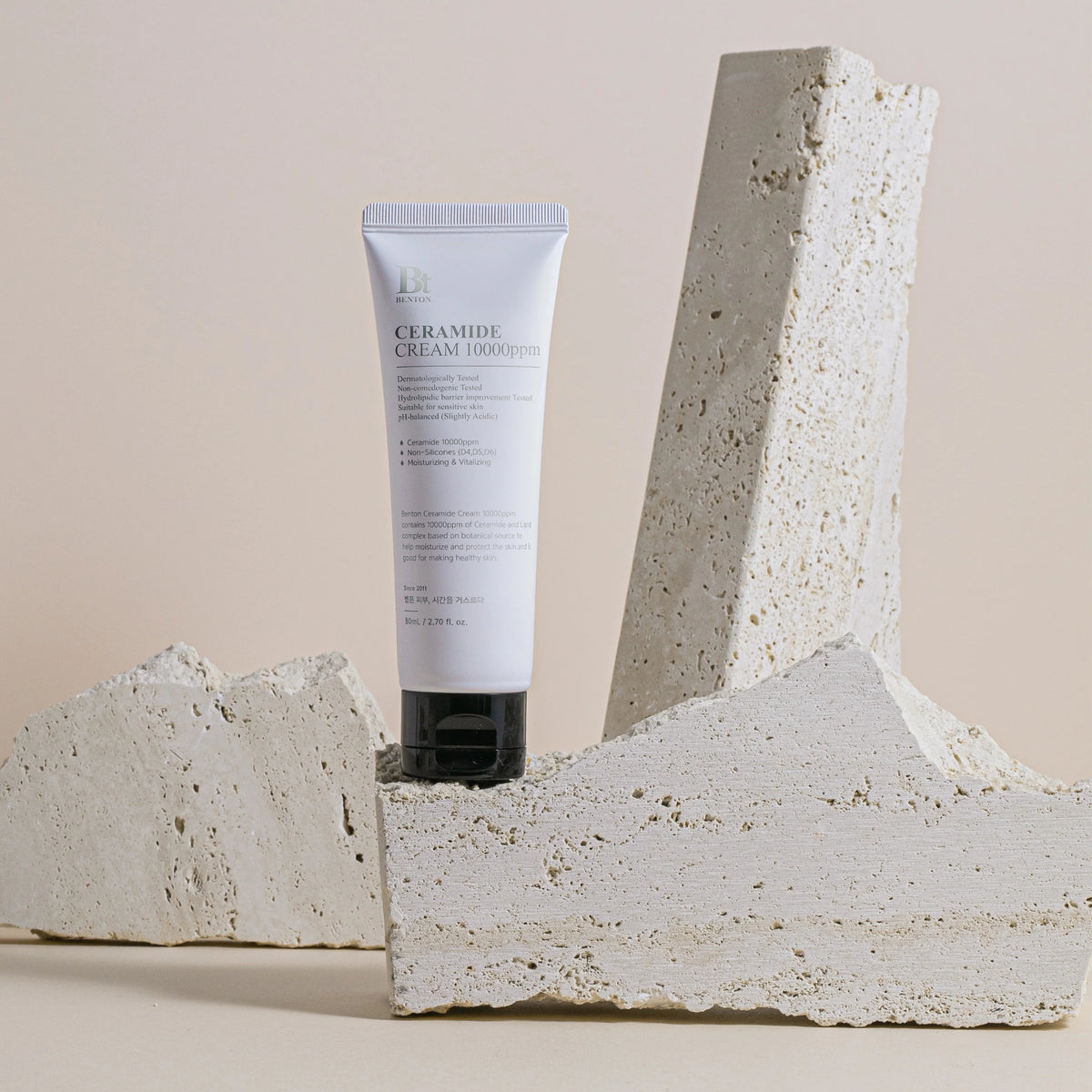 Mitrinošs sejas krēms Benton Ceramide Cream 10000ppm