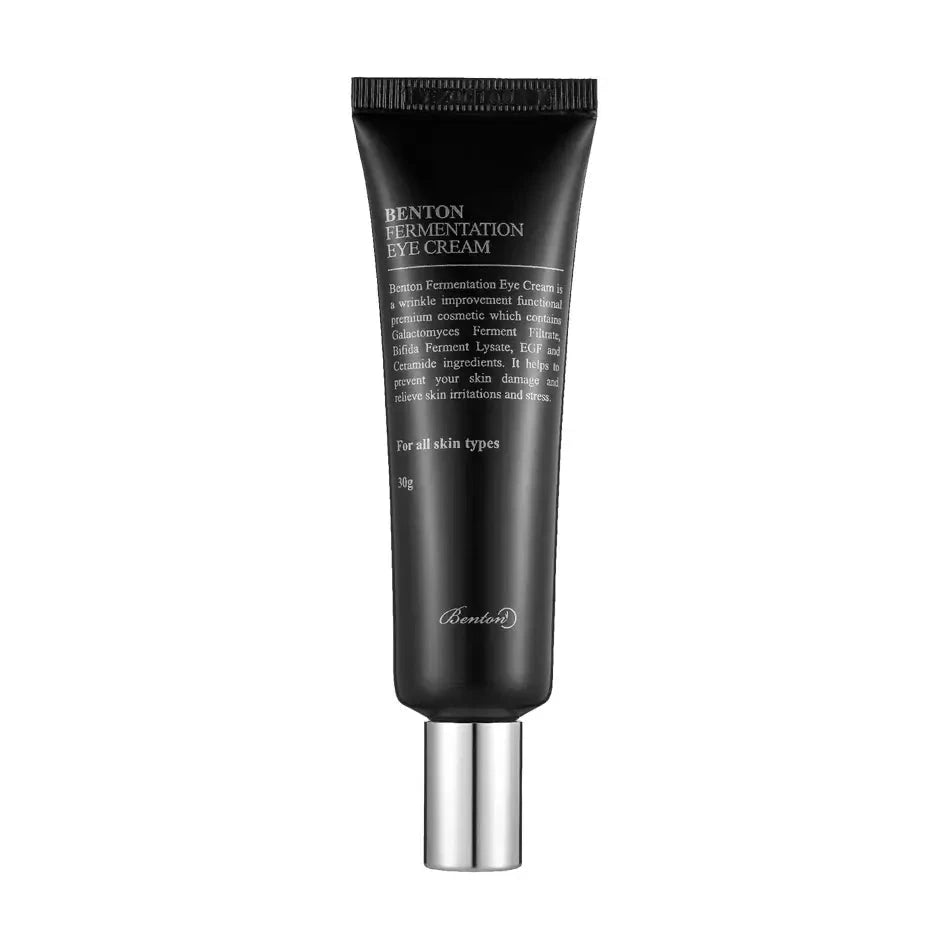 Pretnovecošanās krēms ādai ap acīm ar galaktomici Benton Fermentation Eye Cream