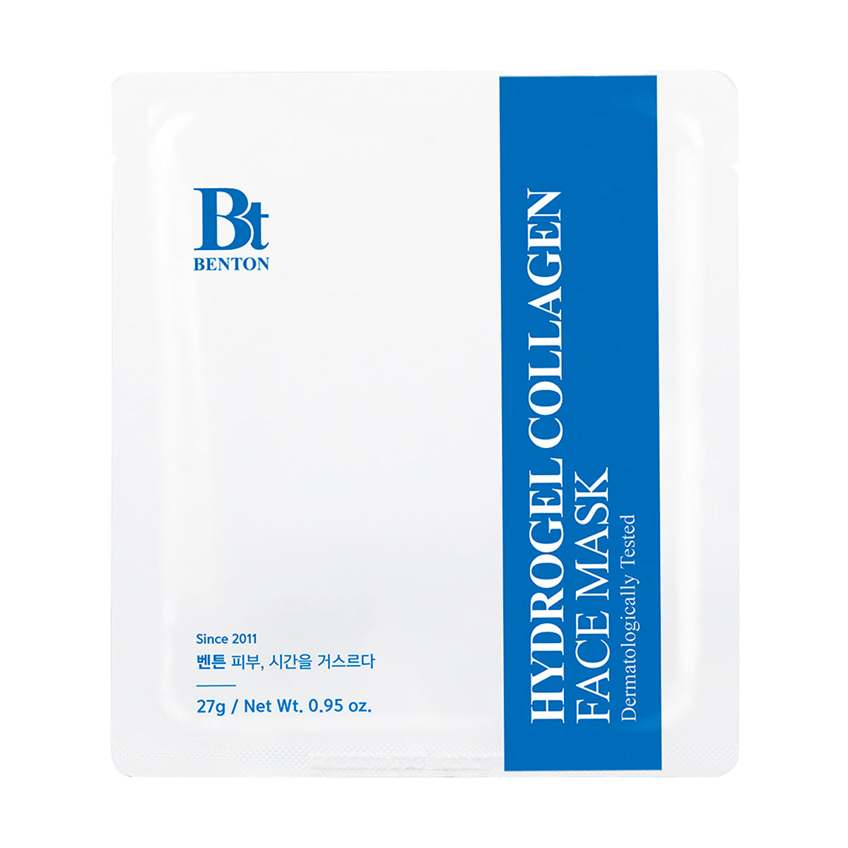 Hidrogela sejas maska ar kolagēnu Benton Hydrogel Collagen Face Mask