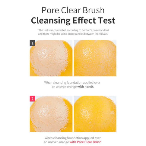 Antibakteriāla birstīte poru attīrīšanai Benton Pore Clear Brush  Benton   