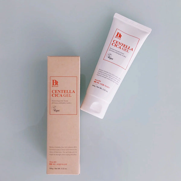 Заживляющий гель с центеллой Benton Centella Cica Gel