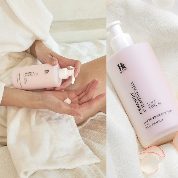 Mitrinošs ķermeņa losjons Benton Ceramide Calming Ato Body Lotion