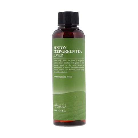 Mitrinošs toniks ar zaļo tēju Benton Deep Green Tea Toner  Benton   