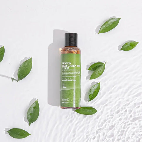 Mitrinošs toniks ar zaļo tēju Benton Deep Green Tea Toner  Benton   