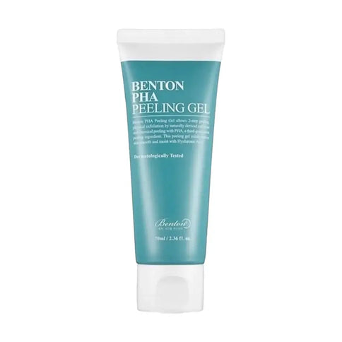 Mīksts pīlings gēls ar PHA skābi Benton PHA Peeling Gel  Benton 70 ml.  