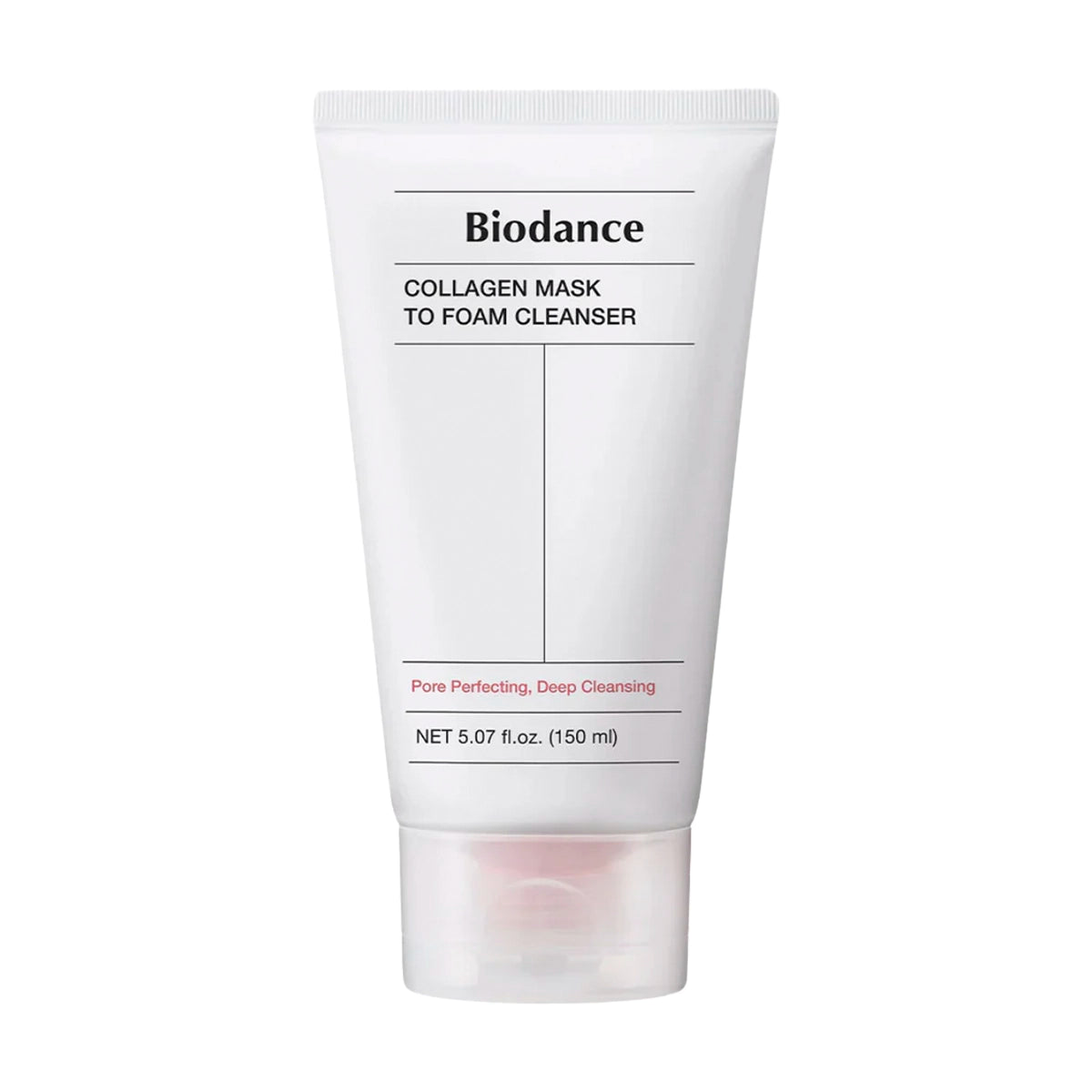 Коллагеновая маска-пенка для мягкого очищения Biodance Collagen Mask to Foam Cleanser