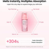 Пузырьковая сыворотка-бустер Biodance Collagen Peptide Liposome Bubble Booster