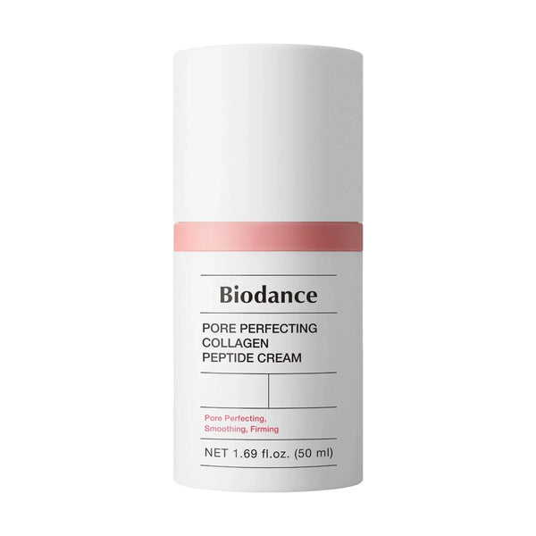 Крем для сужения пор и лифтинга Biodance Pore Perfecting Collagen Peptide Cream