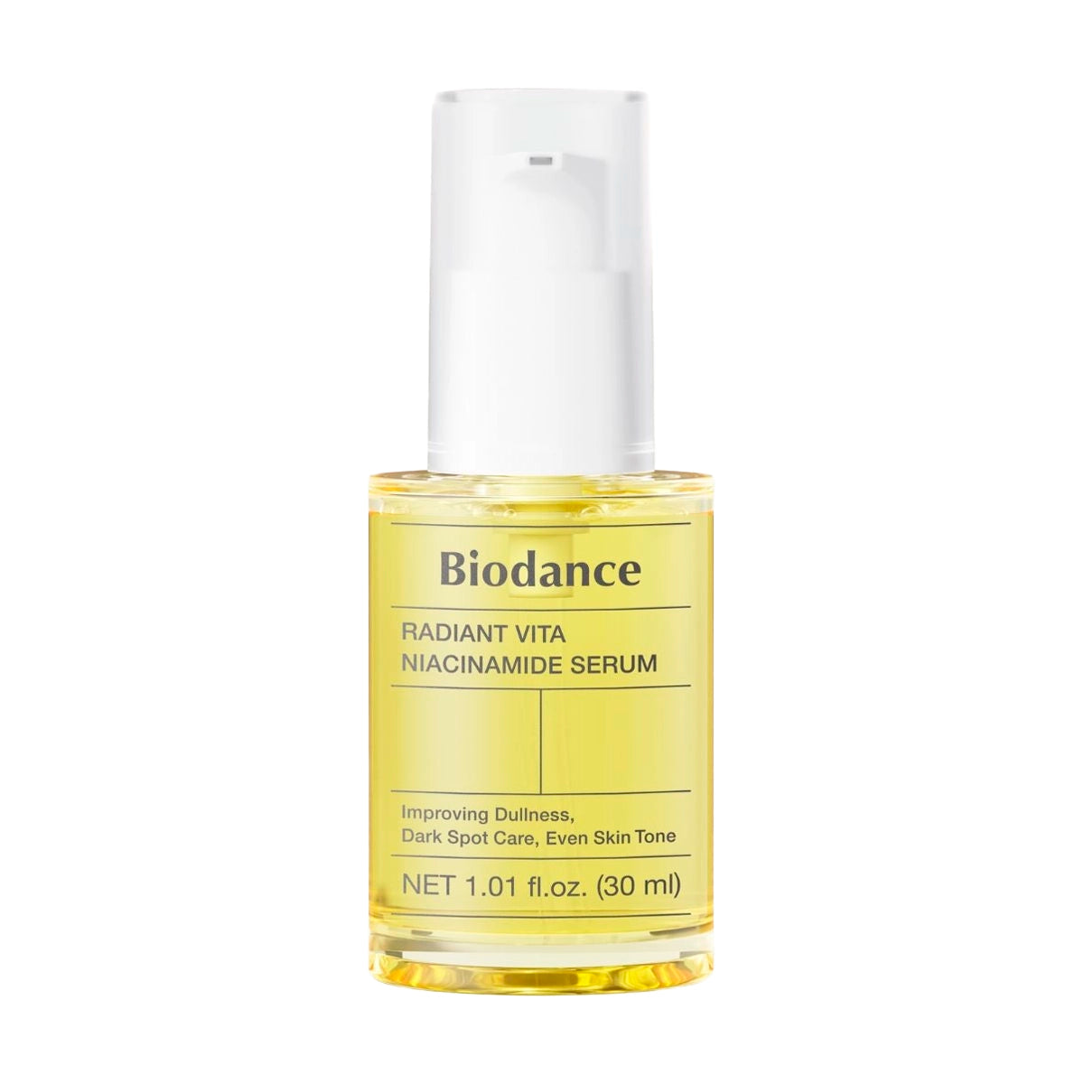 Сыворотка для ровного тона Biodance Radiant Vita Niacinamide Serum