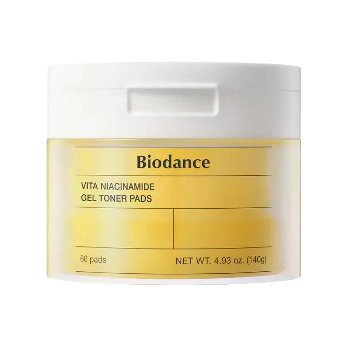 Осветляющие тонер-пэды Biodance Vita Niacinamide Gel Toner Pad