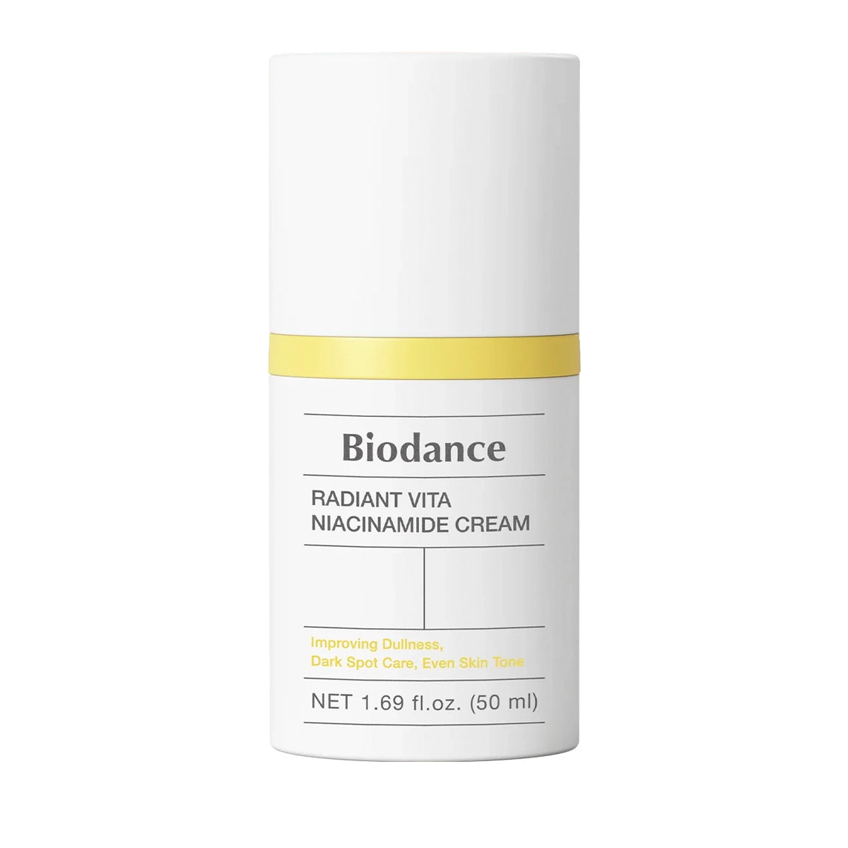 Осветляющий крем для лица Biodance Radiant Vita Niacinamide Cream