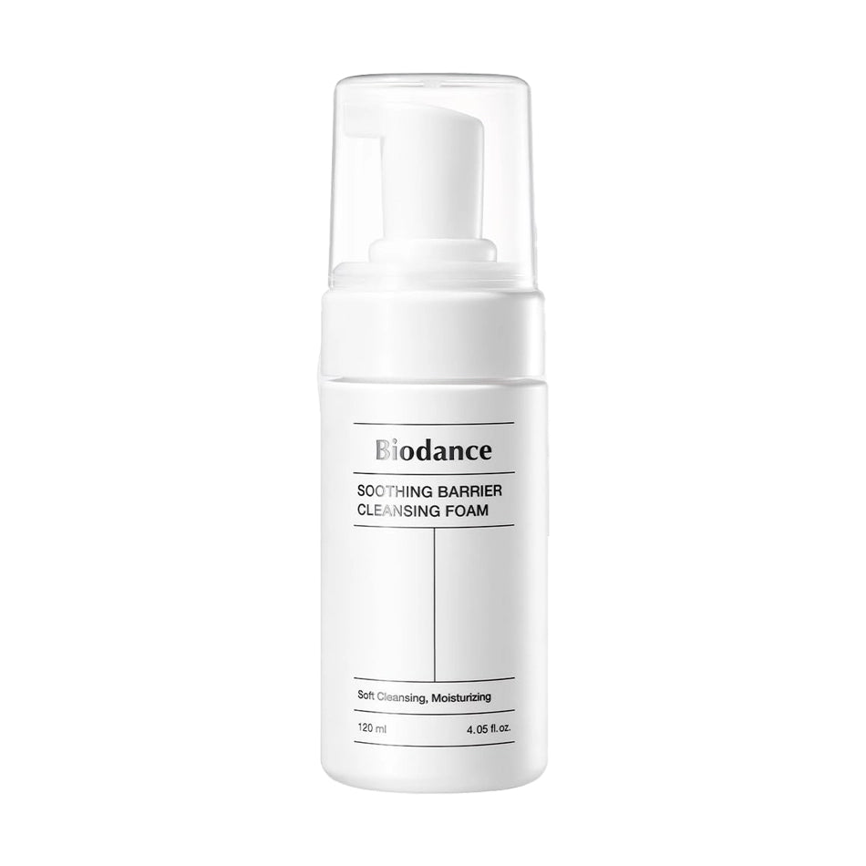Putiņas sejas mazgāšanai Biodance Soothing Barrier Cleansing Foam