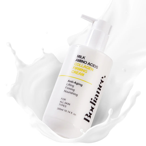 Укрепляющий крем для тела Bodiance Milk Amino Acid Collagen Firming Cream