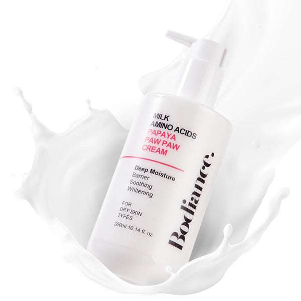 Увлажняющий крем для тела Bodiance Milk Amino Acid Papaya Paw Paw Cream
