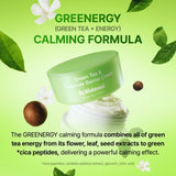 Mitrinošs krēms By Wishtrend Greentea & Ceramide Barrier Cream
