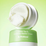 Mitrinošs krēms By Wishtrend Greentea & Ceramide Barrier Cream