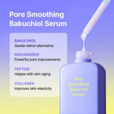 Poru sašaurinošs serums By Wishtrend Pore Smoothing Bakuchiol Serum