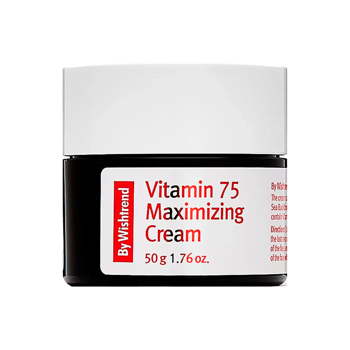 Осветляющий крем для лица By Wishtrend Vitamin 75 Maximizing Cream