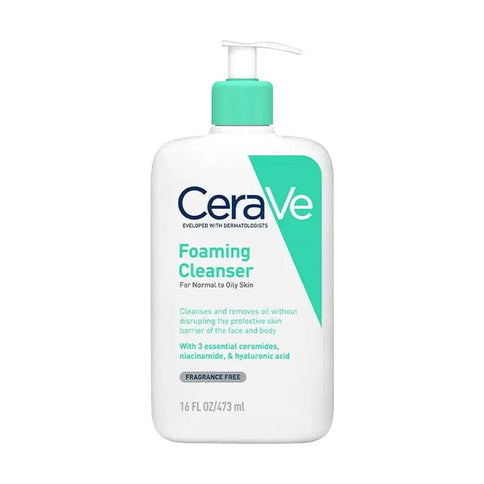 Attīrošs gels CERAVE Foaming Cleanser  Cerave 473 ml  