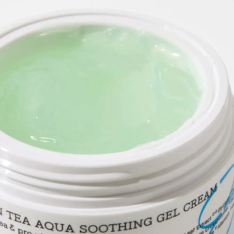 Nomierinošs gelveida krēms ar zaļo tēju COSRX Green Tea Aqua Soothing Gel Cream  Cosrx   