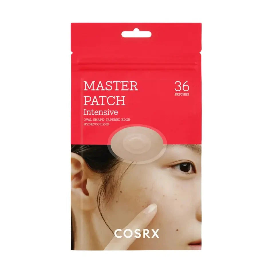 Intensīvas iredarbības spilventiņi sejai aknes novēršanai COSRX Master Patch Intensive