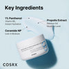 Krēms dziļai ādas mitrināšanai COSRX Moisture Power Enriched Cream