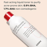 Intensīvs fluīds problemātiskai ādai COSRX Calming Liquid Intensive
