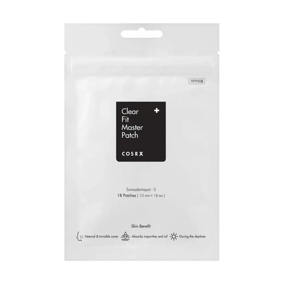 Uzlīmes pret pūtītēm COSRX Clear Fit Master Patch