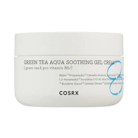 Nomierinošs gelveida krēms ar zaļo tēju COSRX Green Tea Aqua Soothing Gel Cream  Cosrx 50 ml.  