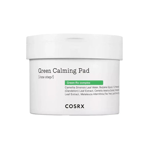 Nomierinoši spilventiņi jutīgai ādai COSRX One Step Green Hero Calming Pad  Cosrx 70 psc.  